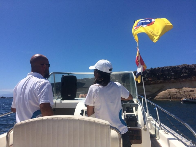  Passeio científico de barco 